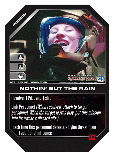 Nothin But the Rain